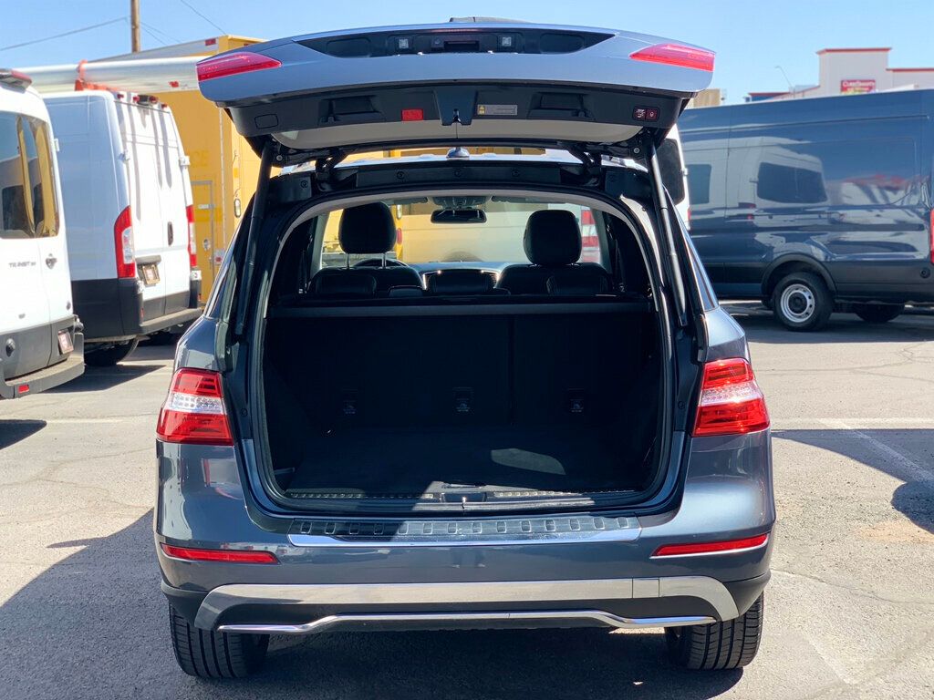 2015 Mercedes-Benz M-Class RWD 4dr ML 350 - 23030709 - 36