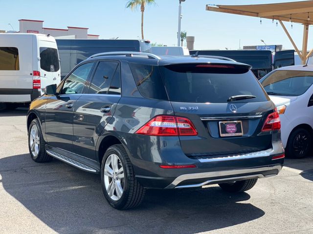 2015 Mercedes-Benz M-Class RWD 4dr ML 350 - 23030709 - 5