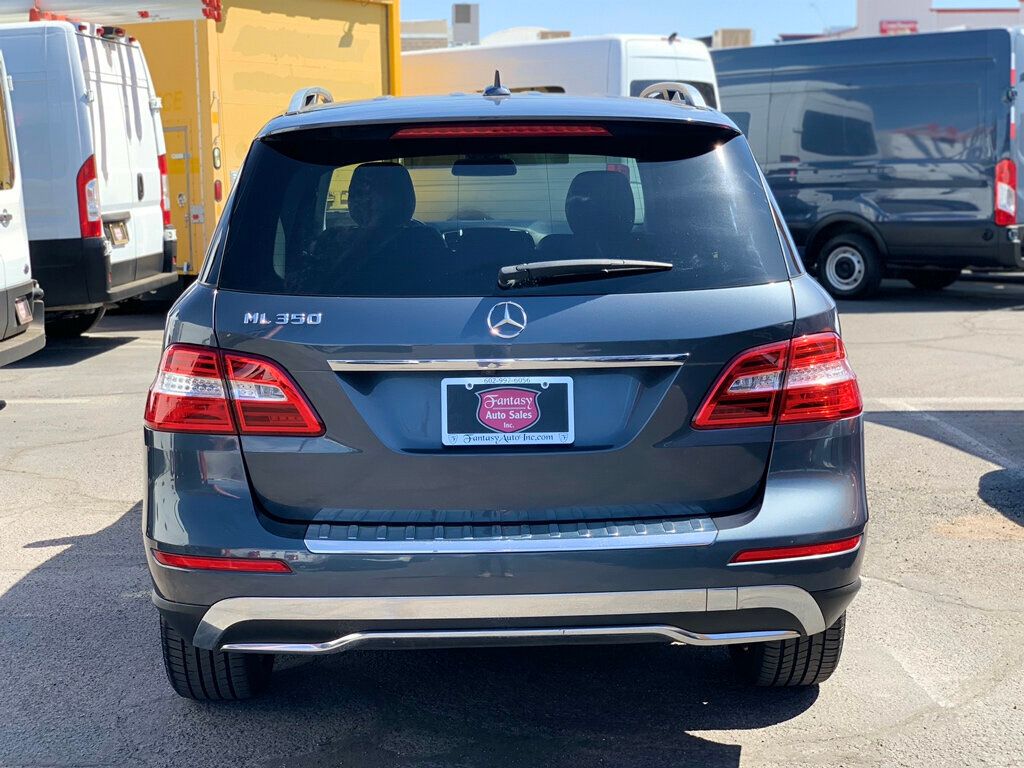 2015 Mercedes-Benz M-Class RWD 4dr ML 350 - 23030709 - 7