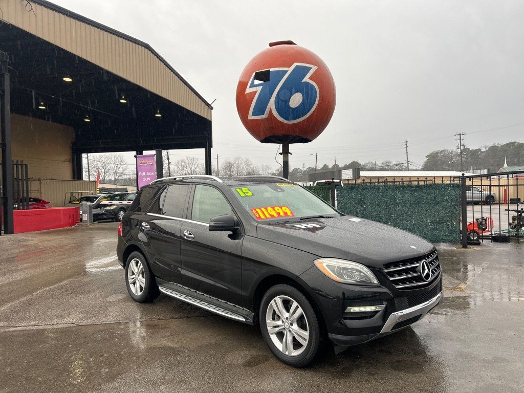 2015 Mercedes-Benz M-Class RWD 4dr ML 350 - 22980559 | Video 1