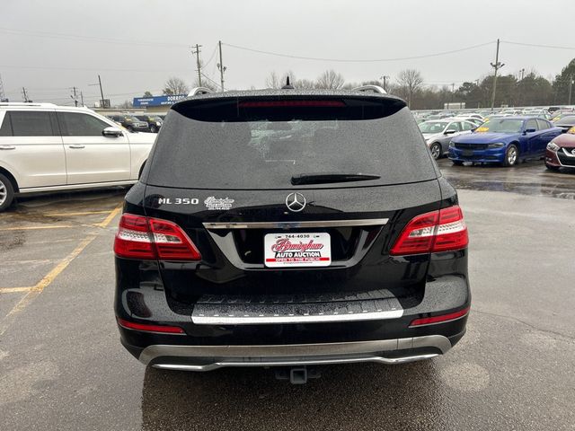 2015 Mercedes-Benz M-Class RWD 4dr ML 350 - 22980559 - 4