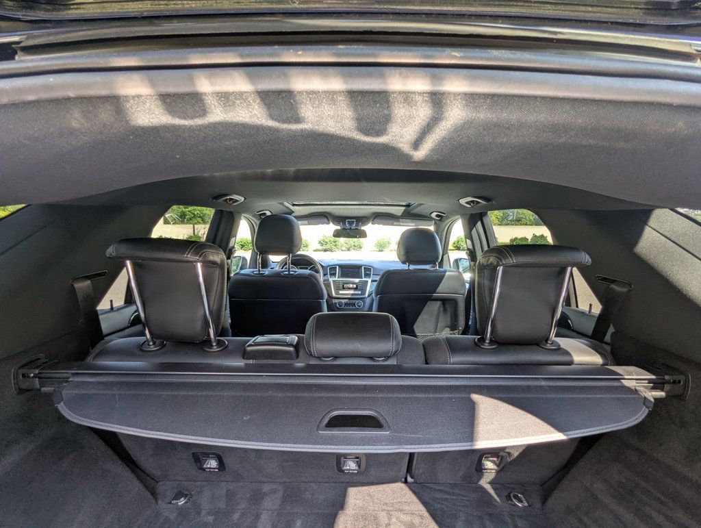 2015 Mercedes Benz ML 350 photo 10