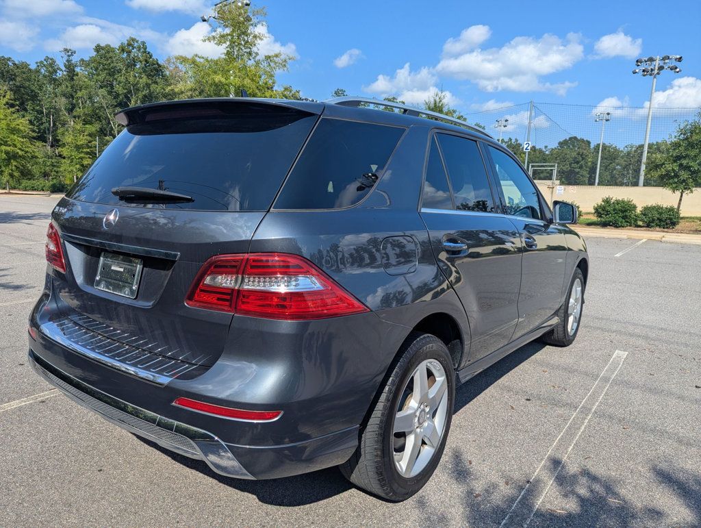 2015 Mercedes Benz ML 350 photo 12
