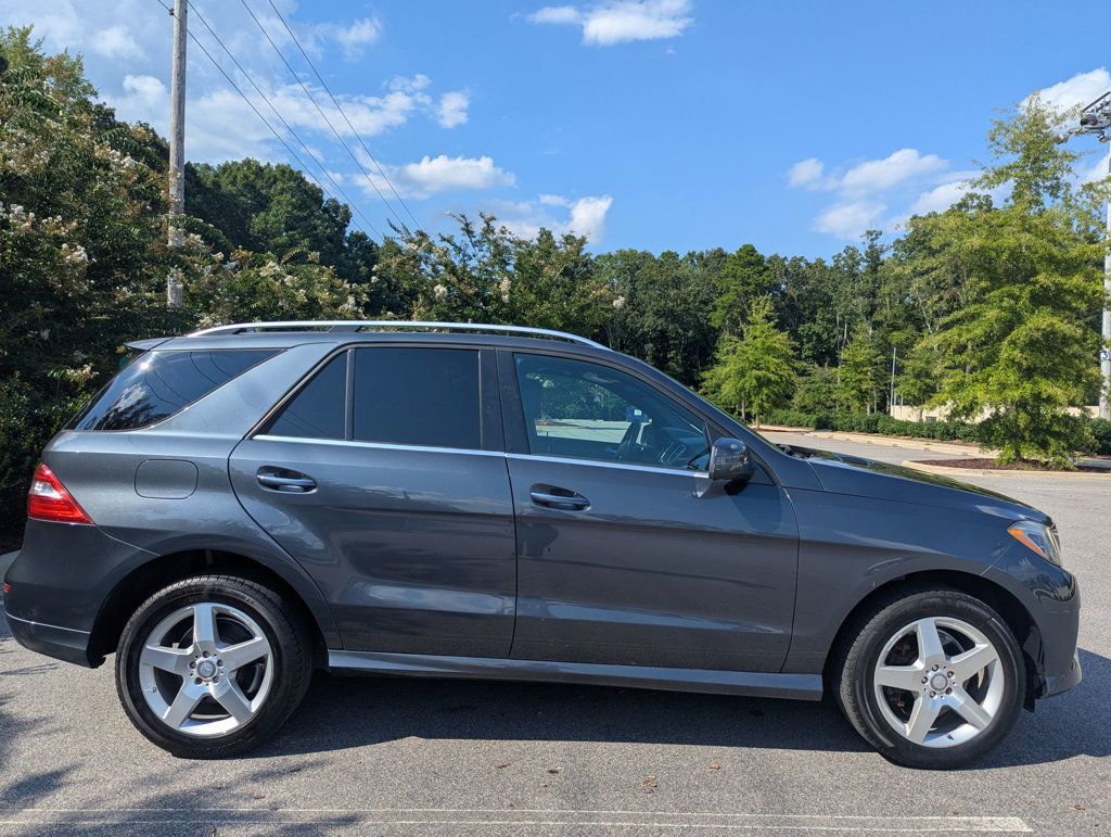 2015 Mercedes Benz ML 350 photo 13