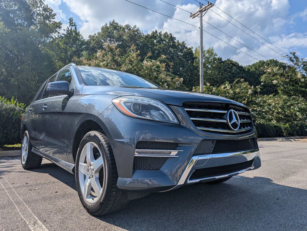 2015 Mercedes Benz ML 350 photo 15