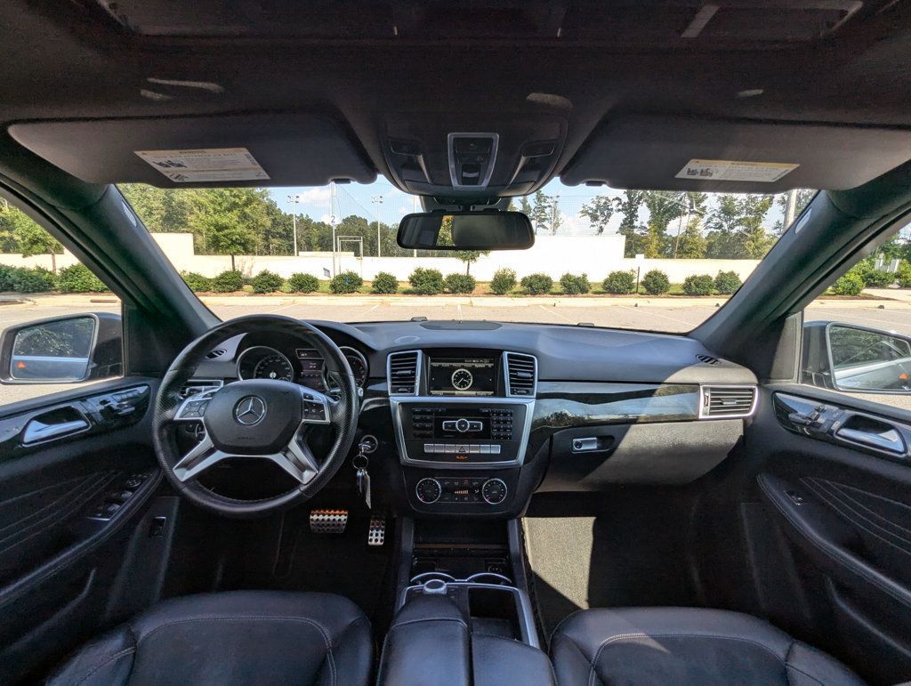 2015 Mercedes Benz ML 350 photo 17