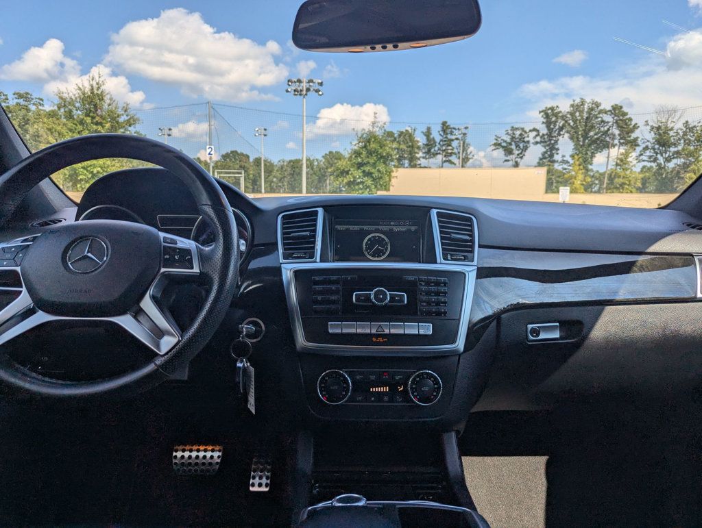 2015 Mercedes Benz ML 350 photo 18