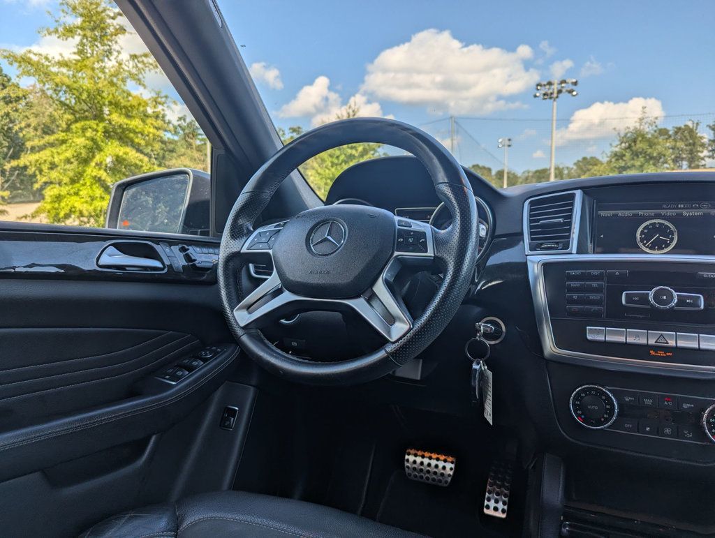 2015 Mercedes Benz ML 350 photo 20