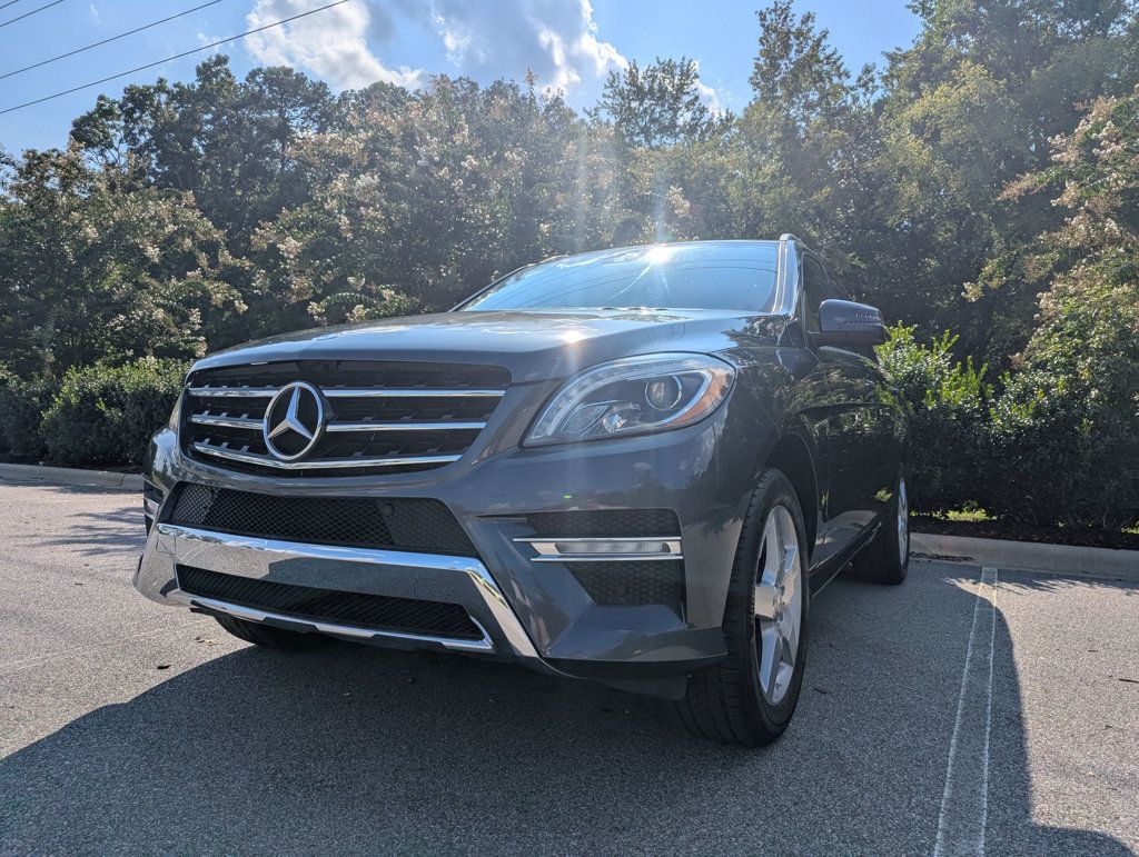 2015 Mercedes Benz ML 350 photo 4