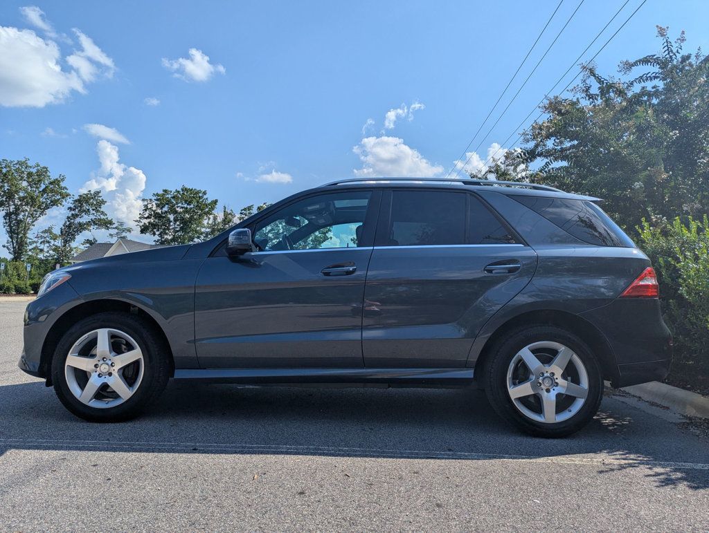 2015 Mercedes Benz ML 350 photo 5