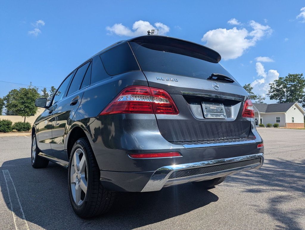 2015 Mercedes Benz ML 350 photo 6