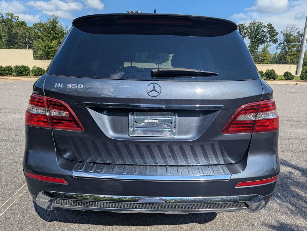 2015 Mercedes Benz ML 350 photo 7