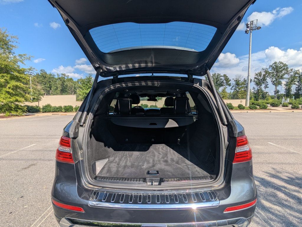 2015 Mercedes Benz ML 350 photo 8