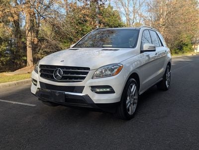 2015 Mercedes-Benz M-Class - 4JGDA5JBXFA506705