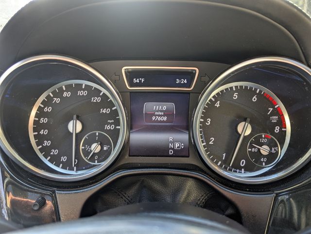 2015 Mercedes-Benz M-Class RWD 4dr ML 350 - 22975023 - 21