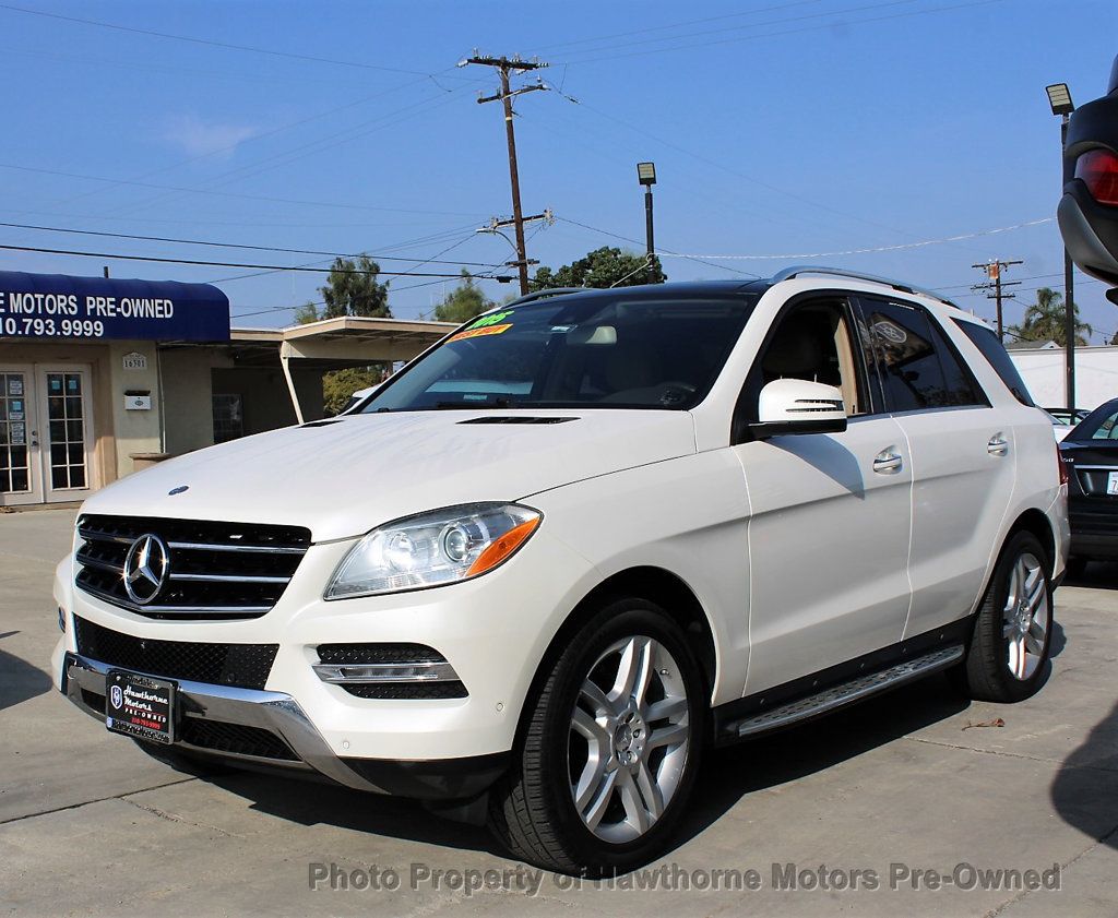 2015 Mercedes-Benz M-Class RWD 4dr ML 350 - 22718095 - 1