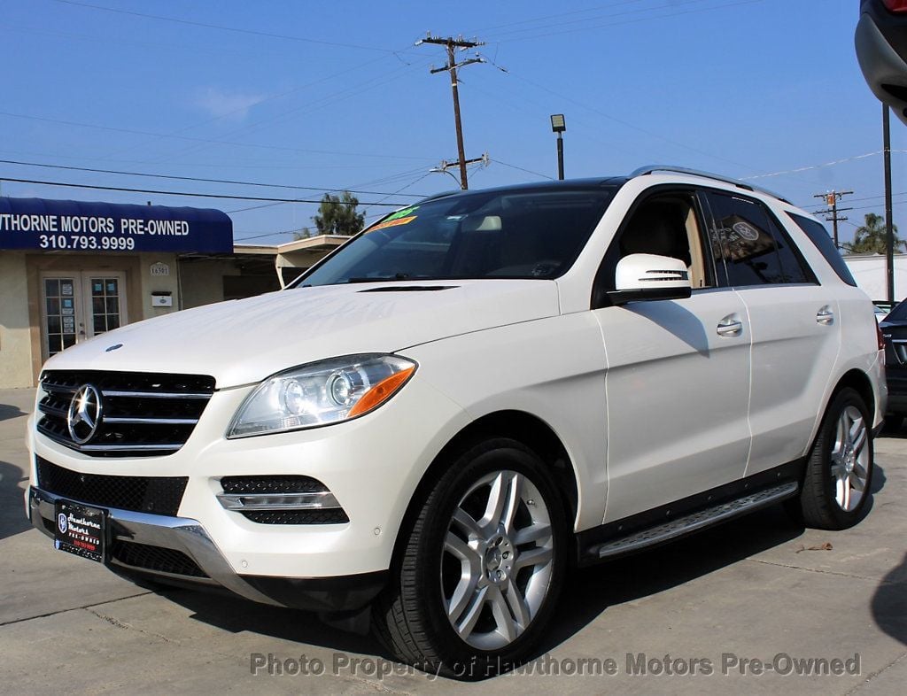 2015 Mercedes-Benz M-Class RWD 4dr ML 350 - 22718095 - 19