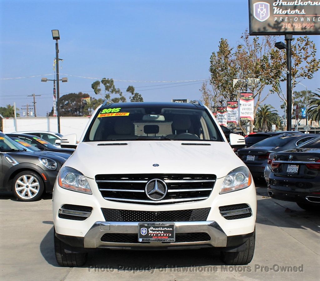 2015 Mercedes-Benz M-Class RWD 4dr ML 350 - 22718095 - 2