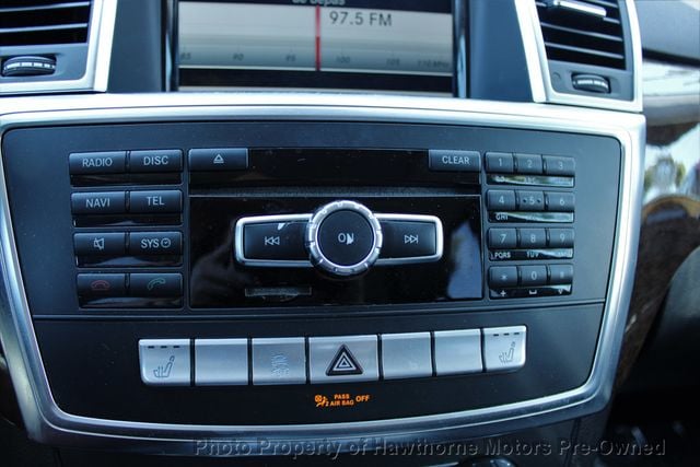 2015 Mercedes-Benz M-Class RWD 4dr ML 350 - 23072463 - 16