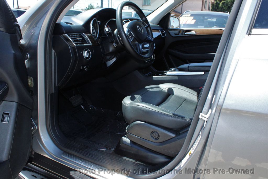 Mercedes-Benz ML350 photo 18