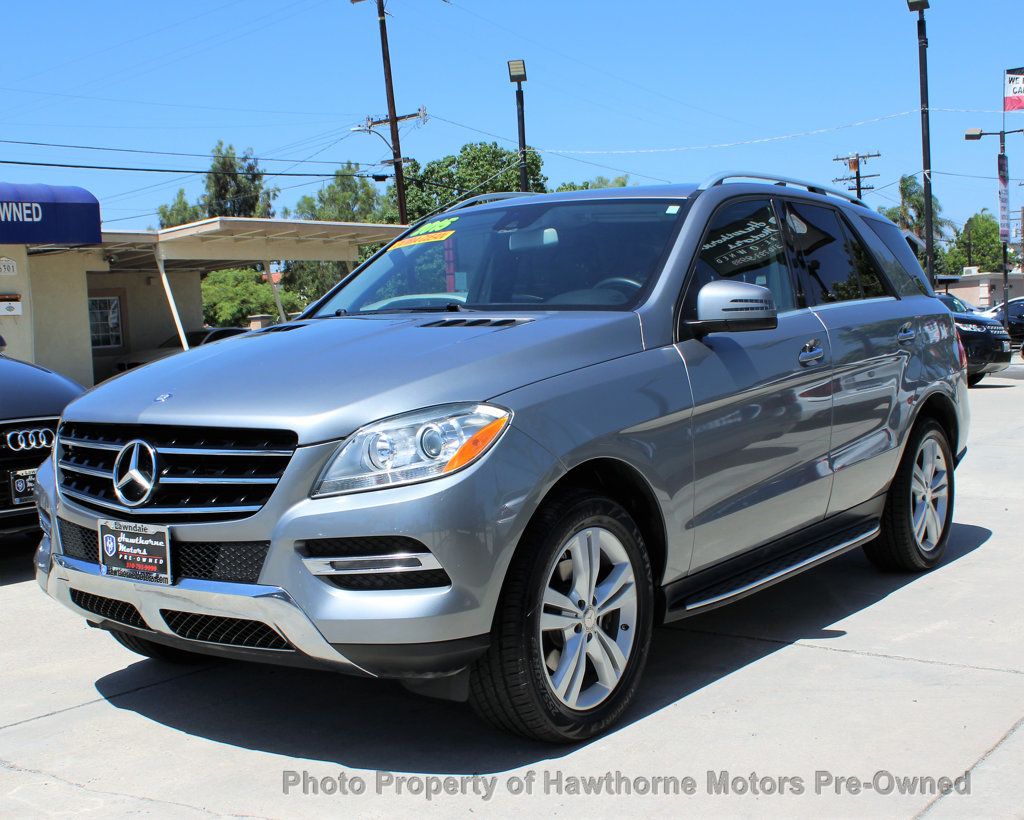 Mercedes-Benz ML350 photo 2