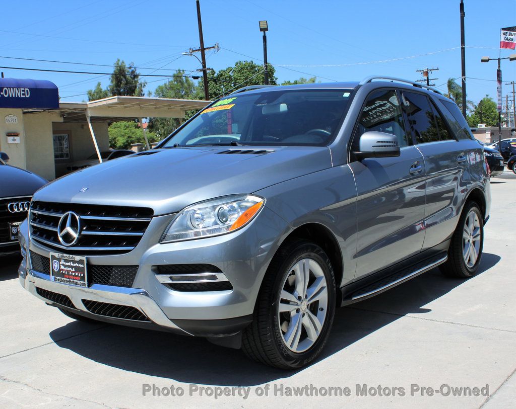 Mercedes-Benz ML350 photo 20