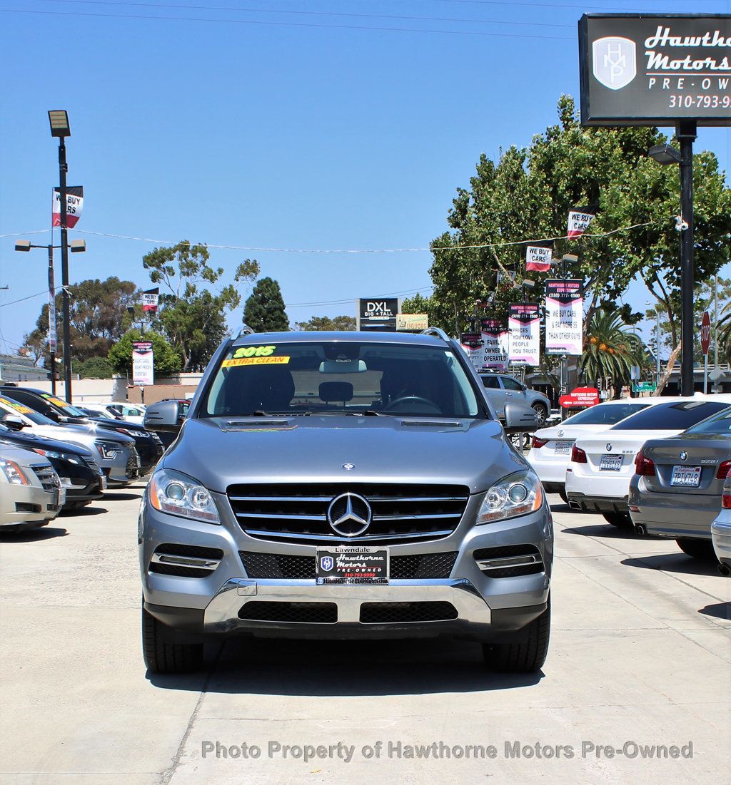 Mercedes-Benz ML350 photo 3