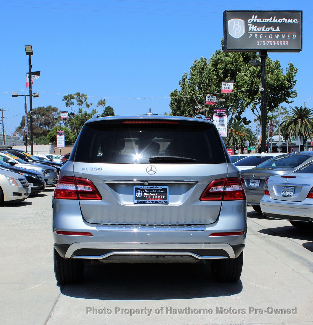 Mercedes-Benz ML350 photo 4