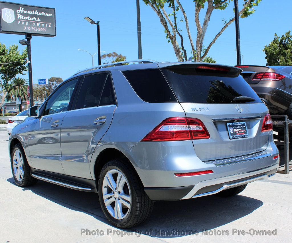 Mercedes-Benz ML350 photo 5