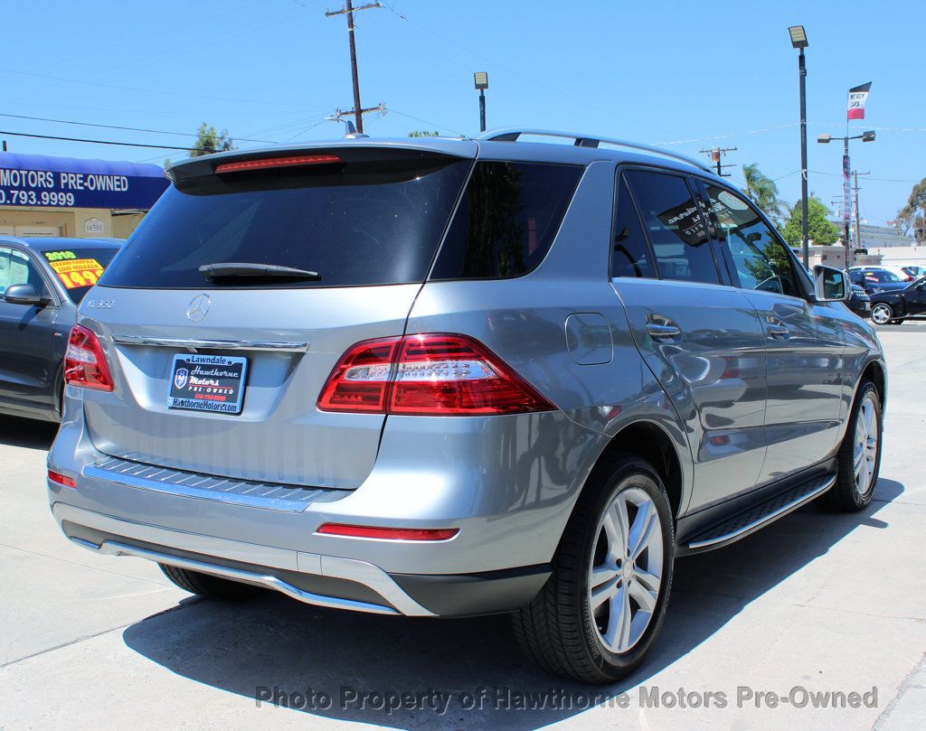 Mercedes-Benz ML350 photo 6