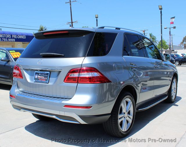2015 Mercedes-Benz M-Class RWD 4dr ML 350 - 23072463 - 5