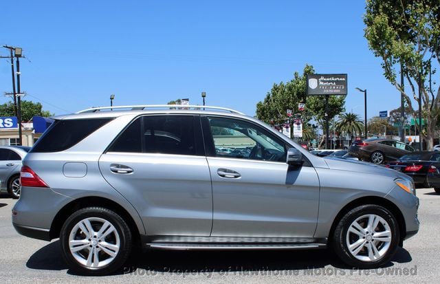 2015 Mercedes-Benz M-Class RWD 4dr ML 350 - 23072463 - 6