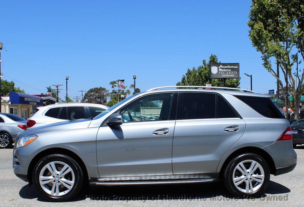 Mercedes-Benz ML350 photo 8