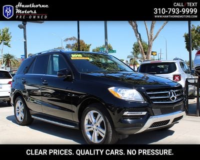 2015 Mercedes-Benz M-Class