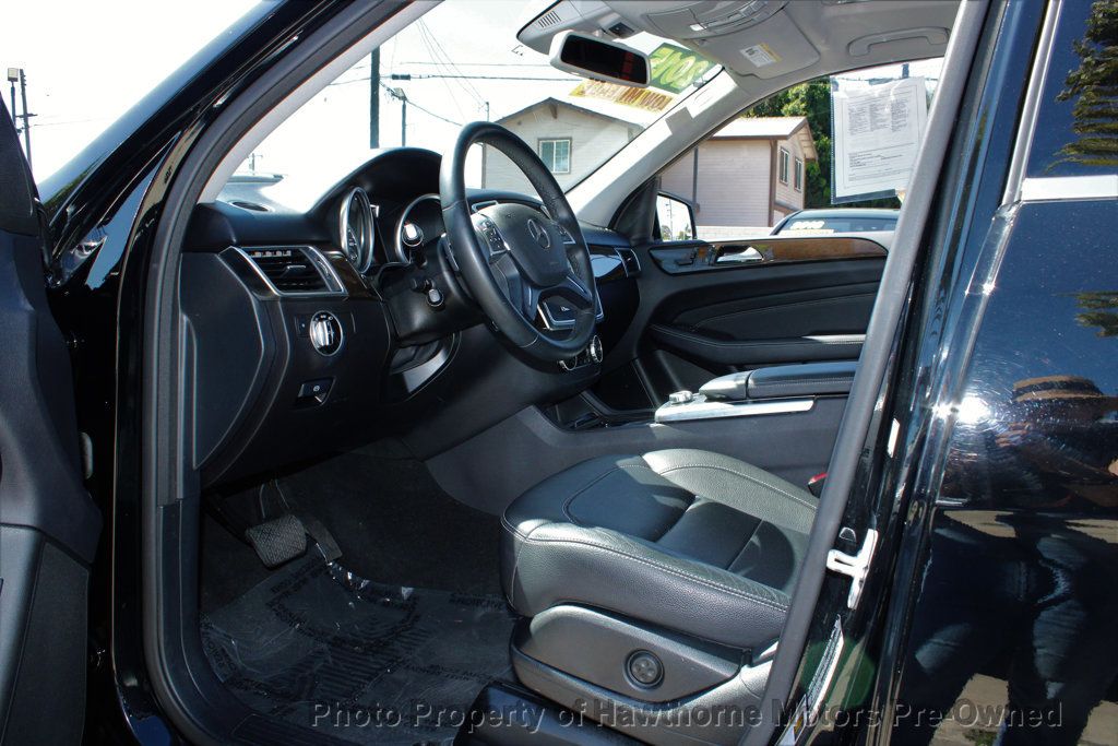 Mercedes-Benz ML350 photo 18