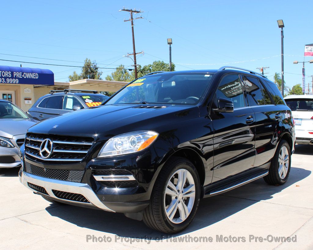 Mercedes-Benz ML350 photo 2