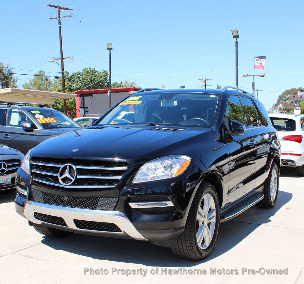 Mercedes-Benz ML350 photo 21