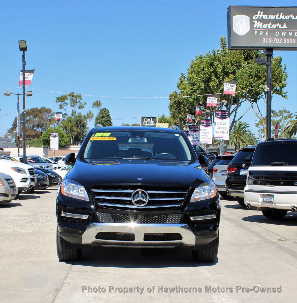 Mercedes-Benz ML350 photo 3