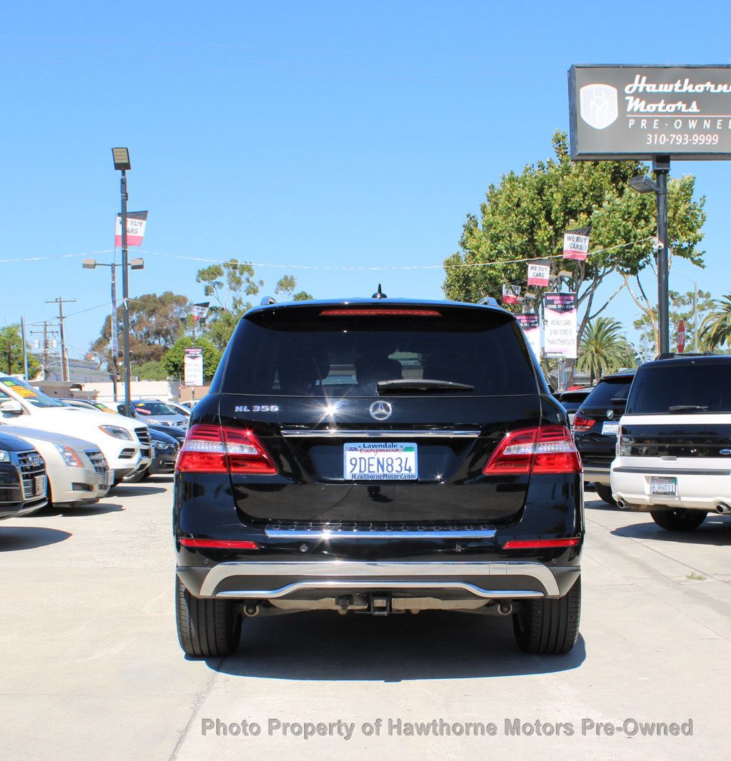 Mercedes-Benz ML350 photo 4