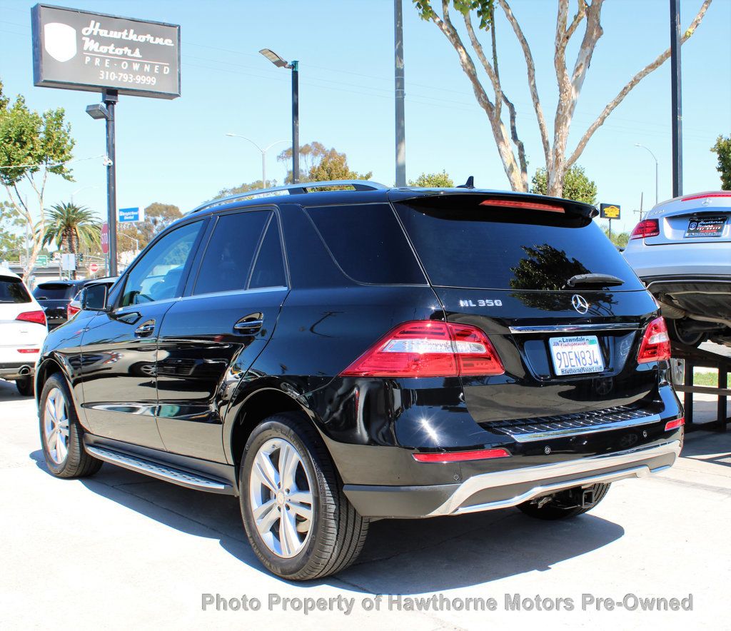 Mercedes-Benz ML350 photo 5