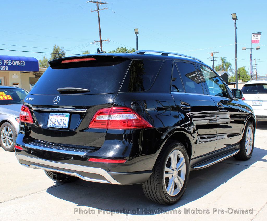 Mercedes-Benz ML350 photo 6