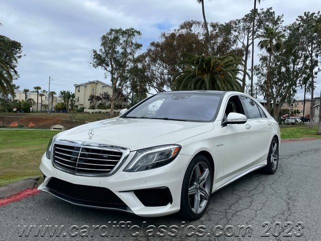 2015 Used Mercedes-Benz S63 AMG Sedan at Cardiff Classics Serving ...