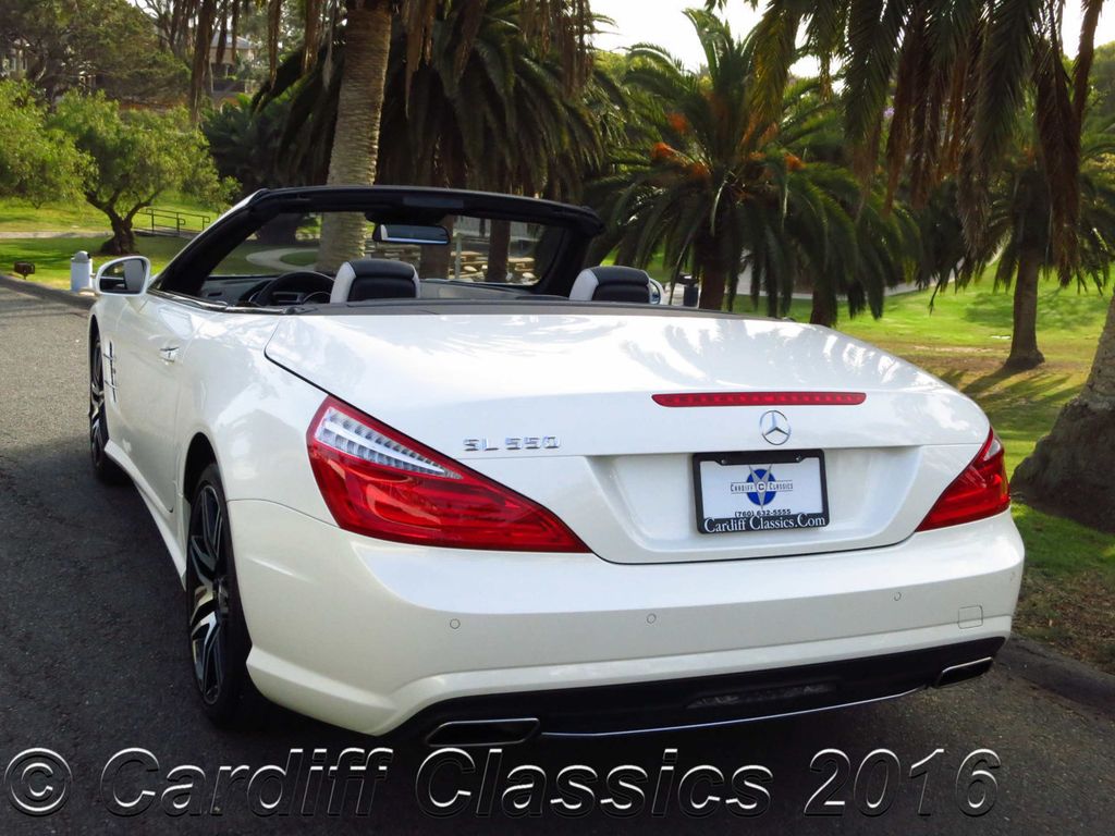 2015 Mercedes-Benz SL550 White Arrow Limited "White Arrow Edition" Convertible - 15016095 - 9