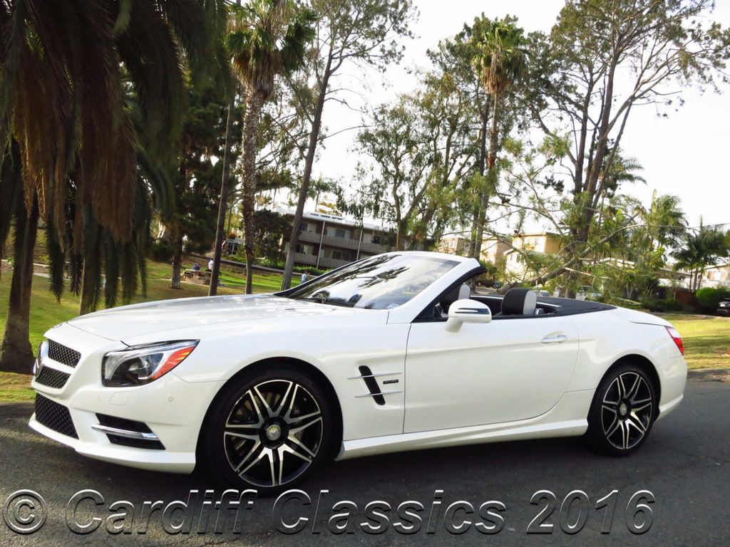 2015 Mercedes-Benz SL550 White Arrow Limited "White Arrow Edition" Convertible - 15016095 - 11