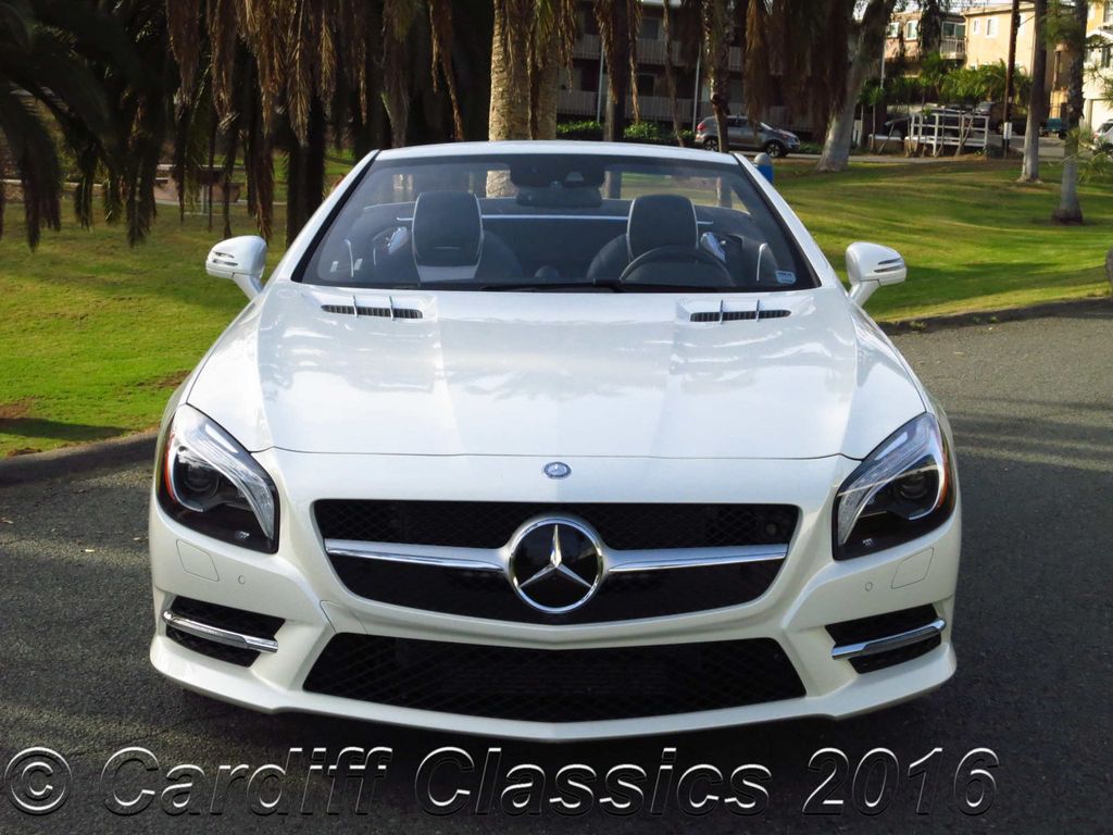 2015 Mercedes-Benz SL550 White Arrow Limited "White Arrow Edition" Convertible - 15016095 - 12