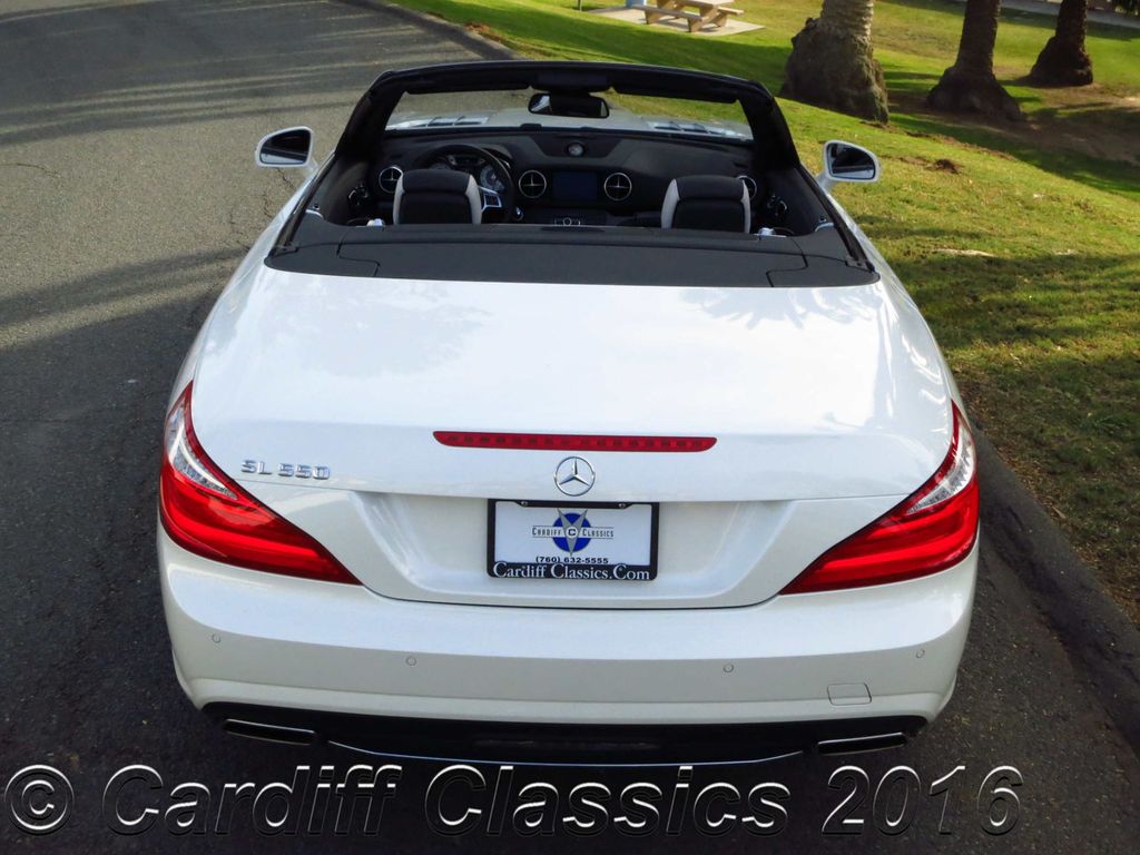 2015 Mercedes-Benz SL550 White Arrow Limited "White Arrow Edition" Convertible - 15016095 - 13