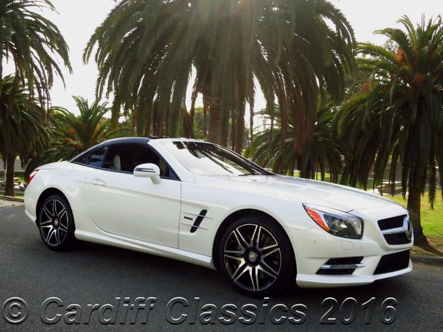 2015 Mercedes-Benz SL550 White Arrow Limited "White Arrow Edition" Convertible - 15016095 - 2