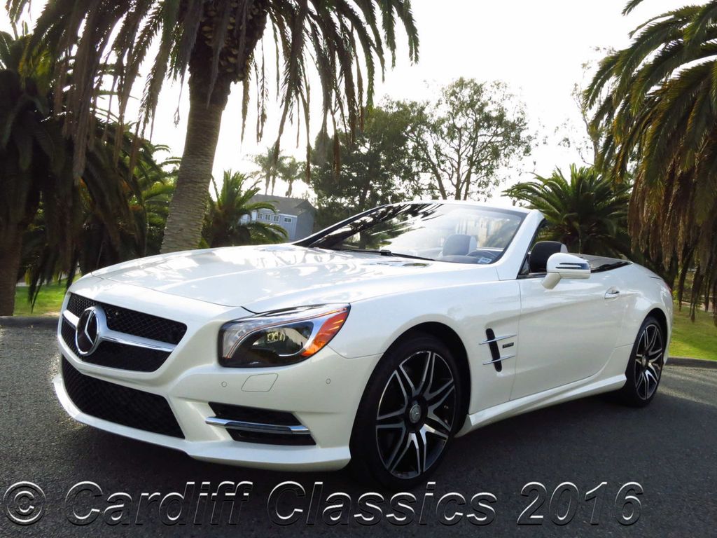 2015 Mercedes-Benz SL550 White Arrow Limited "White Arrow Edition" Convertible - 15016095 - 29