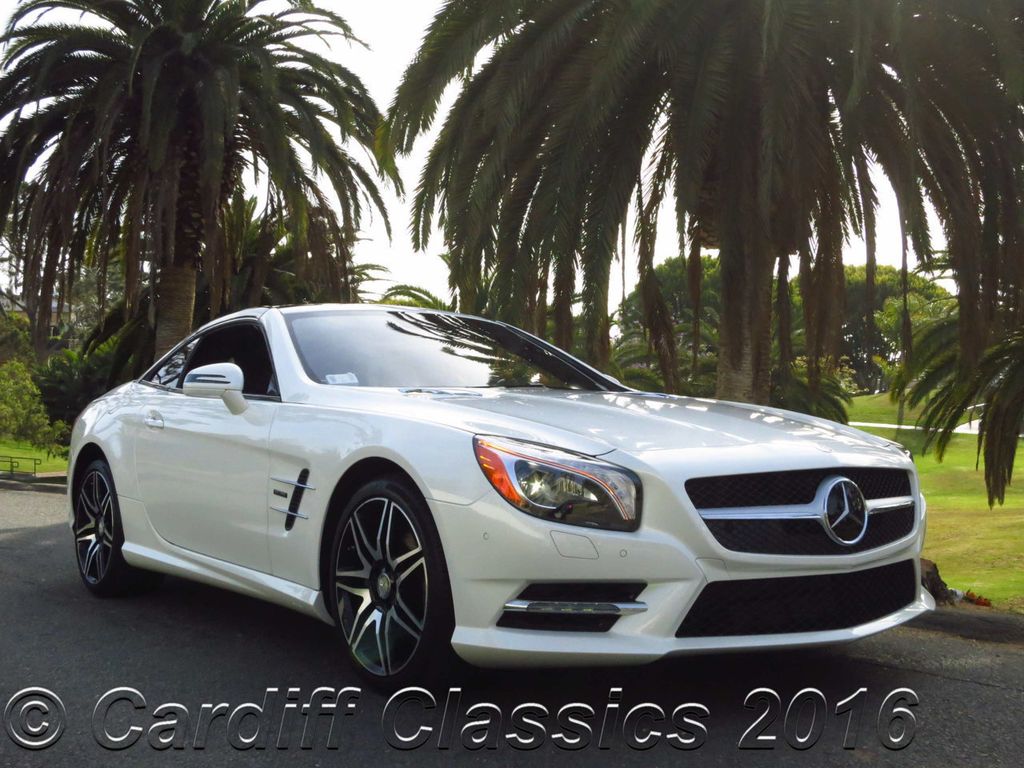 2015 Mercedes-Benz SL550 White Arrow Limited "White Arrow Edition" Convertible - 15016095 - 30