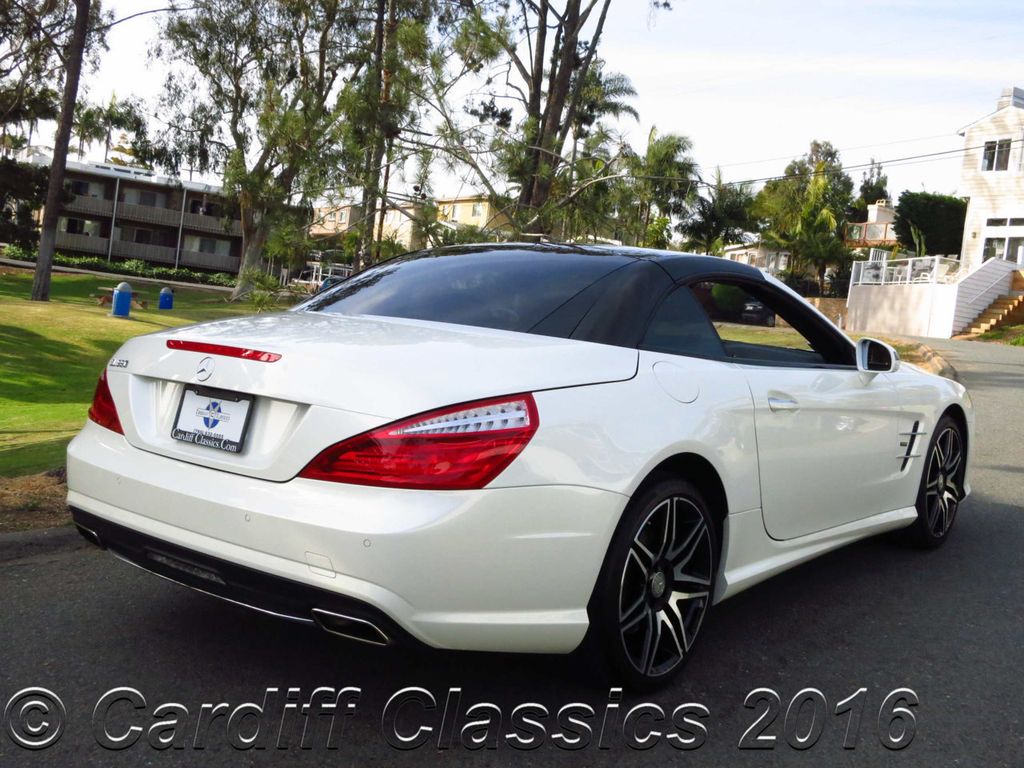 2015 Mercedes-Benz SL550 White Arrow Limited "White Arrow Edition" Convertible - 15016095 - 33